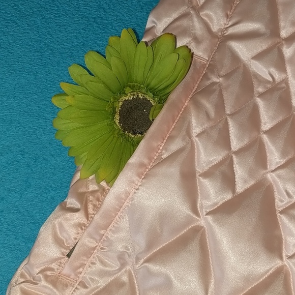 Land's End Quilted Puffer Vest sz.M #434 - Picture 6 of 7